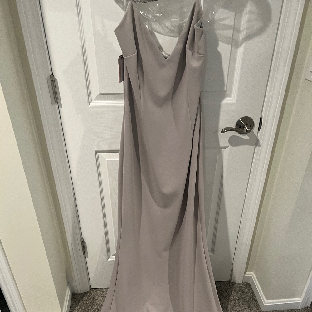 Katie May Bambi Gown in Dove size 14